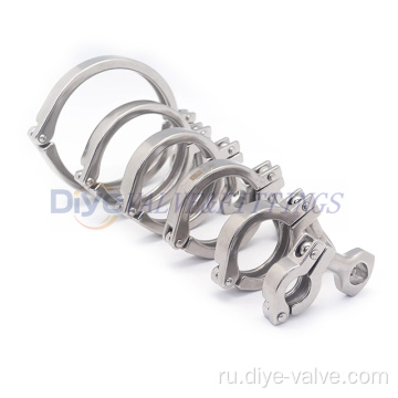 Санитария из нержавеющей стали Tri Clamp Ferrule Union